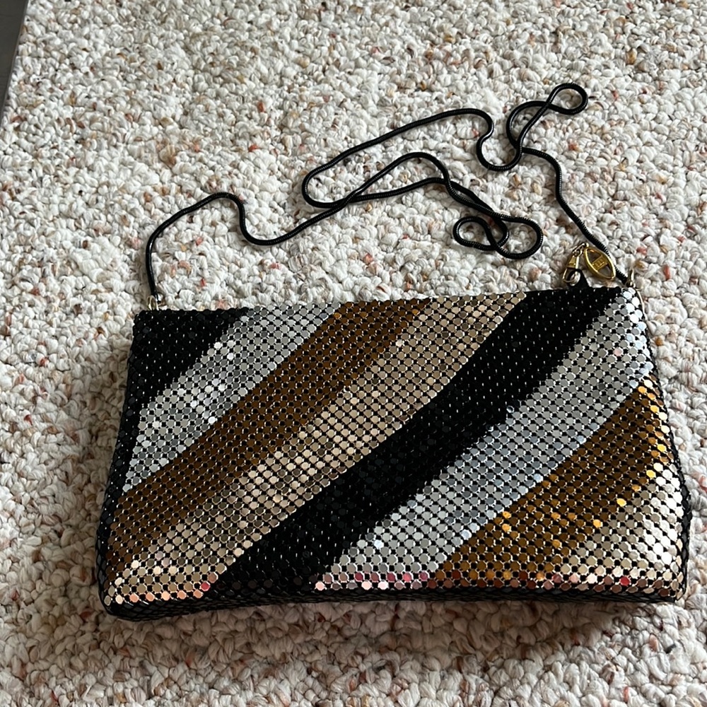 Vintage Circa Multiple Colored Metal Bag